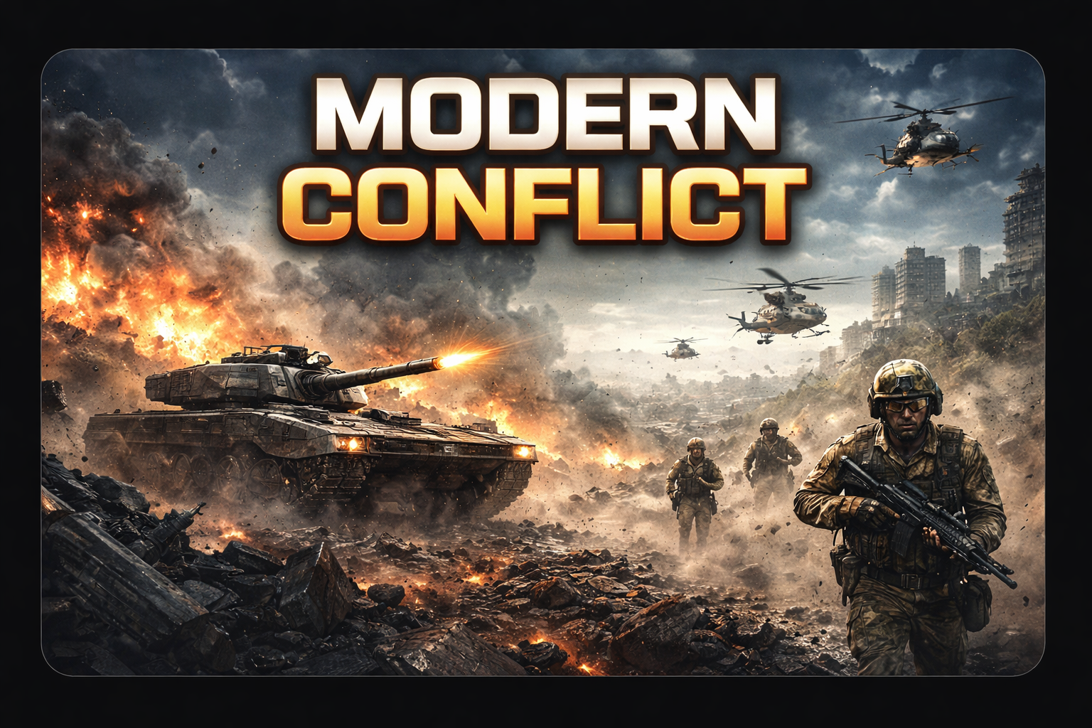 Modern Conflict